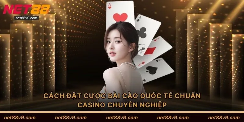 Cách đặt cược bài cào quốc tế chuẩn casino chuyên nghiệp