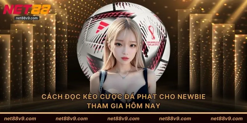 Cách đọc kèo cược đá phạt cho newbie tham gia hôm nay