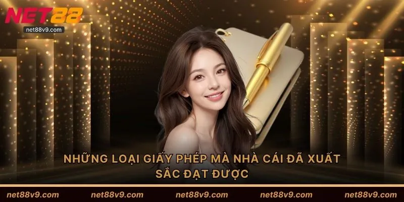 Những loại giấy phép mà nhà cái đã xuất sắc đạt được