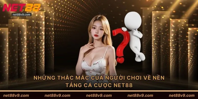 Những thắc mắc của người chơi về nền tảng cá cược NET88