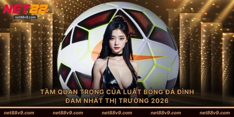 Tầm quan trọng của luật bóng đá đình đám nhất thị trường 2026