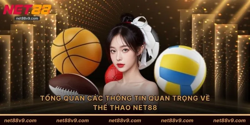 Tổng quan các thông tin quan trọng về thể thao NET88