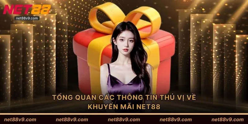 Tổng quan các thông tin thú vị về khuyến mãi NET88