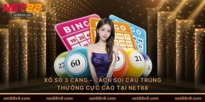 Xổ Số 3 Càng - Cách Soi Cầu Trúng Thưởng Cực Cao Tại NET88